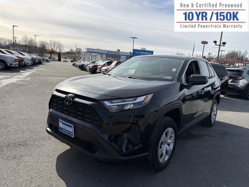 2024 Toyota RAV4 LE