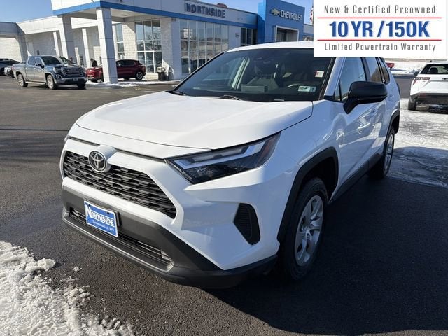 2024 Toyota RAV4 LE