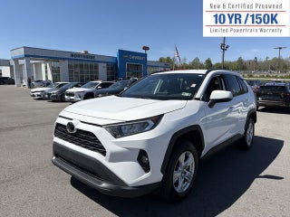 2021 Toyota RAV4 XLE