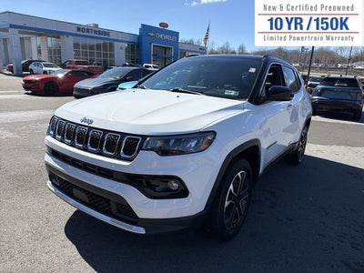 2023 Jeep Compass Limited