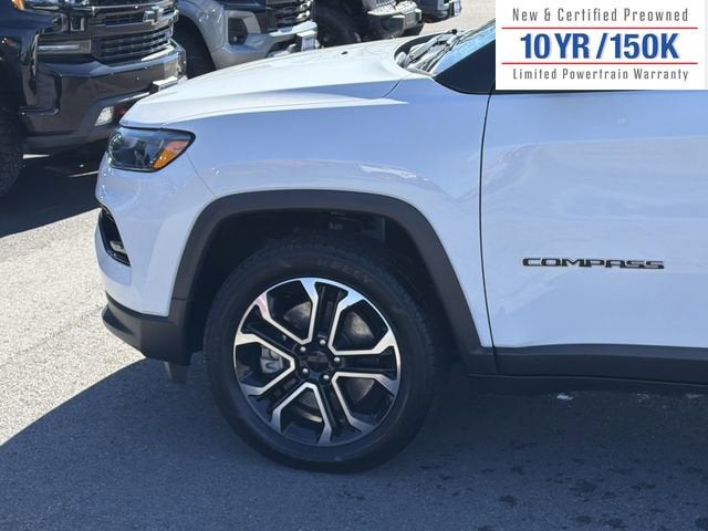 2023 Jeep Compass Limited