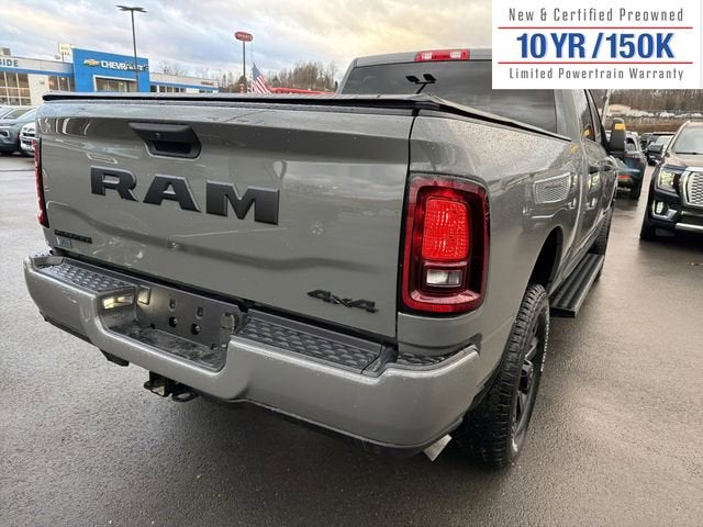 2025 RAM 2500 Big Horn