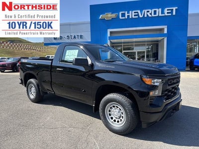 2026 Chevrolet Silverado 1500 WT