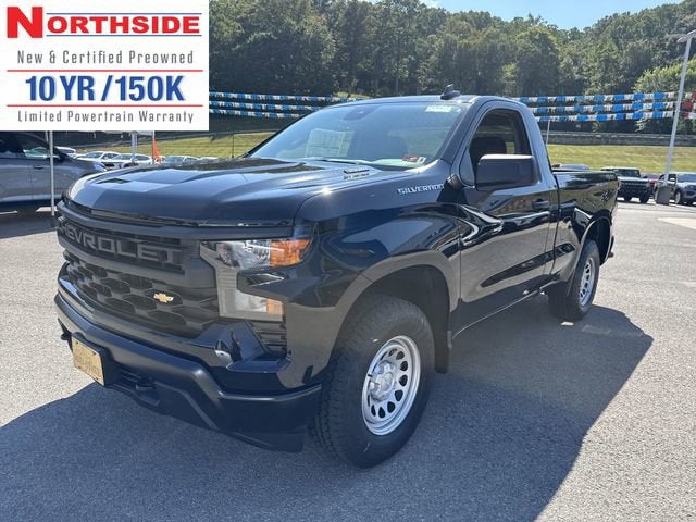 2026 Chevrolet Silverado 1500 WT