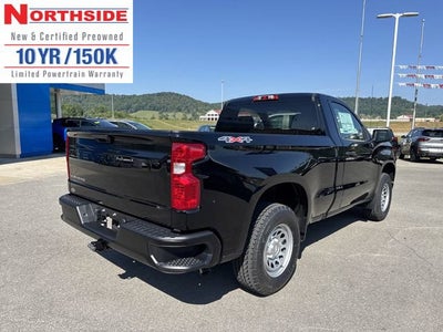 2026 Chevrolet Silverado 1500 WT