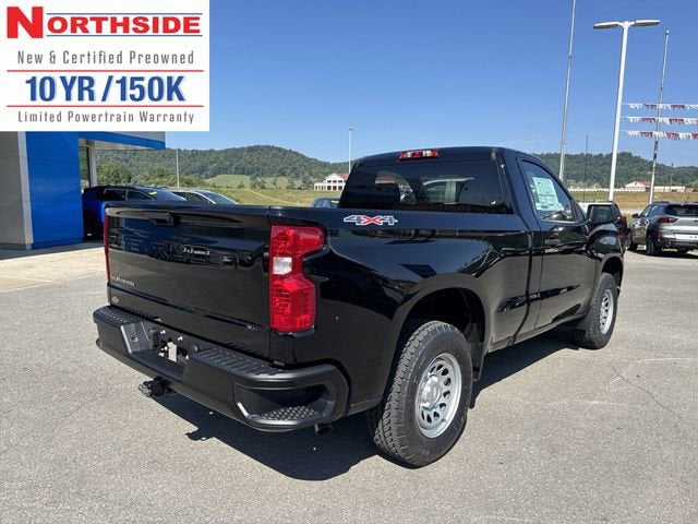 2026 Chevrolet Silverado 1500 WT