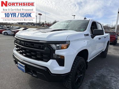 2026 Chevrolet Silverado 1500 Custom Trail Boss