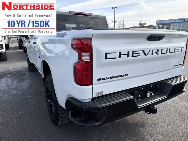 2026 Chevrolet Silverado 1500 Custom Trail Boss