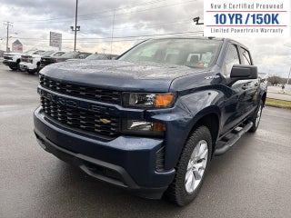 2021 Chevrolet Silverado 1500 Custom