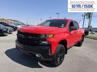 2021 Chevrolet Silverado 1500 Custom Trail Boss