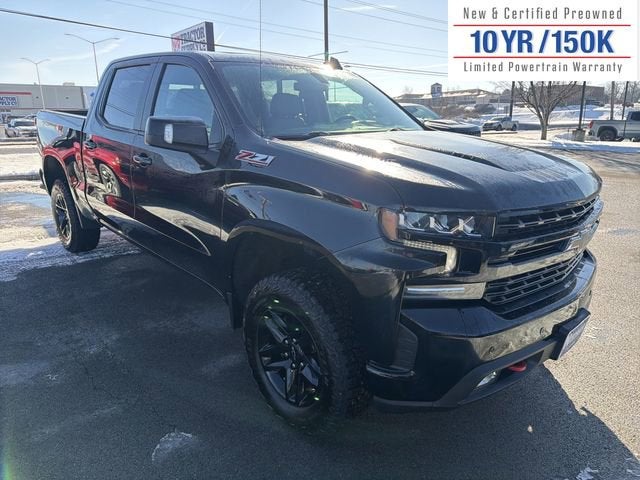 2021 Chevrolet Silverado 1500 LT Trail Boss
