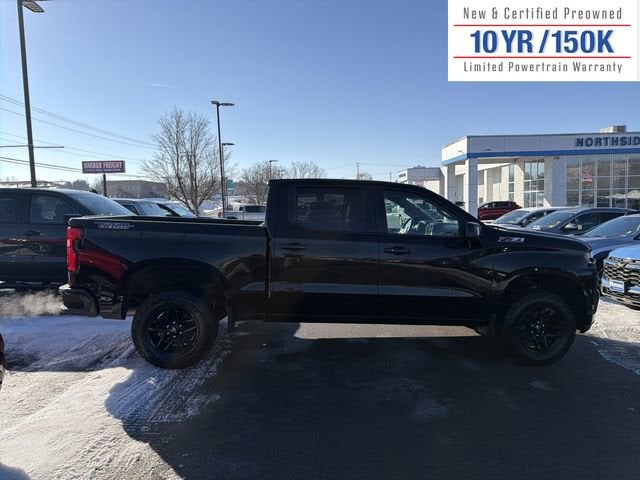 2021 Chevrolet Silverado 1500 LT Trail Boss