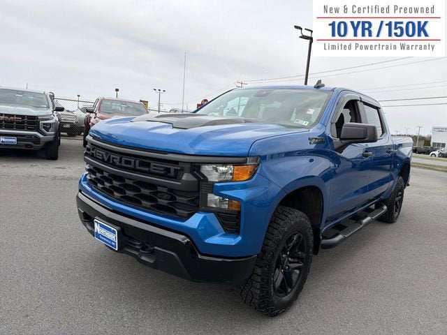 2024 Chevrolet Silverado 1500 Custom Trail Boss