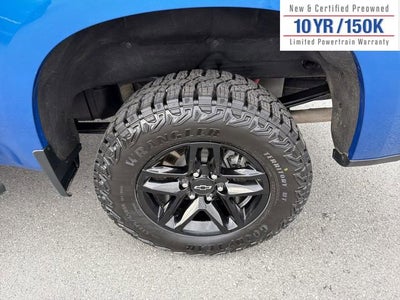 2024 Chevrolet Silverado 1500 Custom Trail Boss