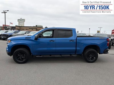 2024 Chevrolet Silverado 1500 Custom Trail Boss