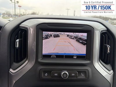 2024 Chevrolet Silverado 1500 Custom Trail Boss