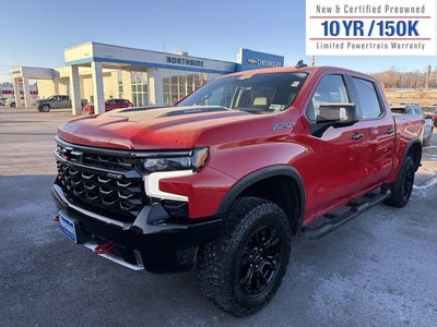 2024 Chevrolet Silverado 1500 ZR2