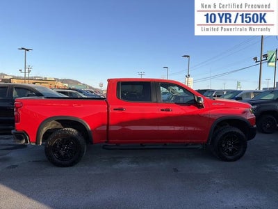 2024 Chevrolet Silverado 1500 ZR2