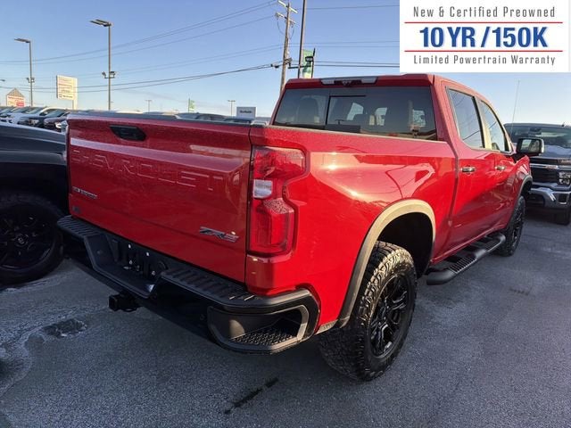 2024 Chevrolet Silverado 1500 ZR2