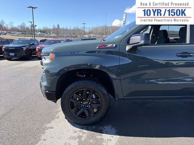 2025 Chevrolet Silverado 1500 LT Trail Boss