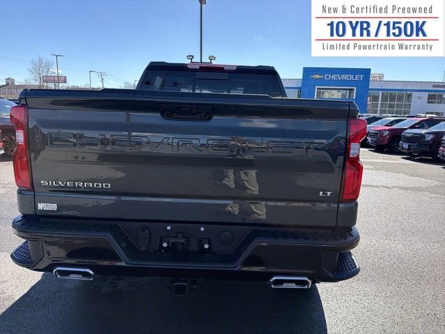 2025 Chevrolet Silverado 1500 LT Trail Boss