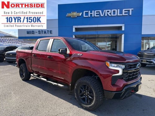 2026 Chevrolet Silverado 1500 LT Trail Boss