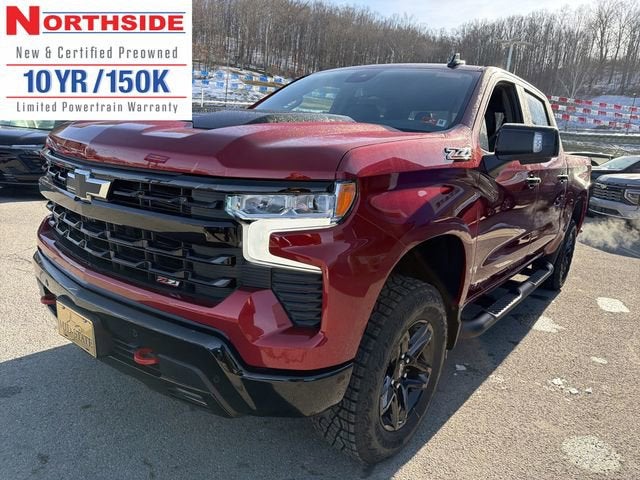 2026 Chevrolet Silverado 1500 LT Trail Boss