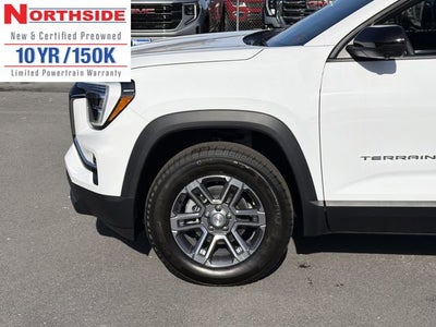 2026 GMC Terrain Elevation