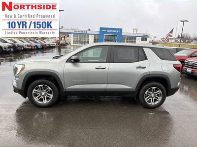 2026 GMC Terrain Elevation