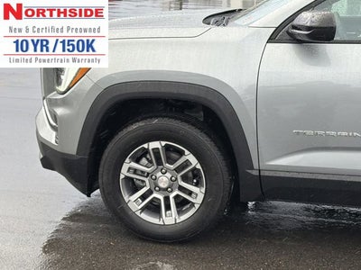 2026 GMC Terrain Elevation