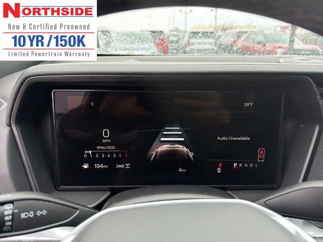 2026 GMC Terrain Elevation