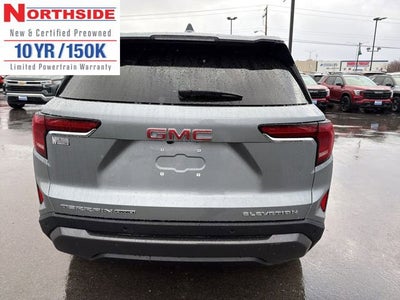 2026 GMC Terrain Elevation