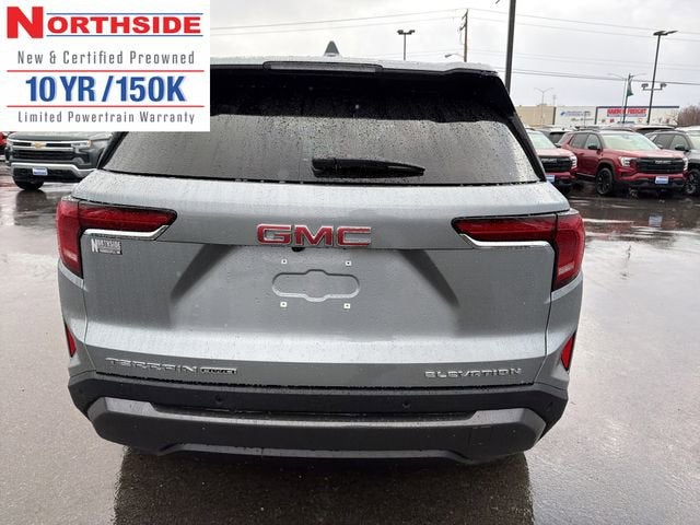 2026 GMC Terrain Elevation