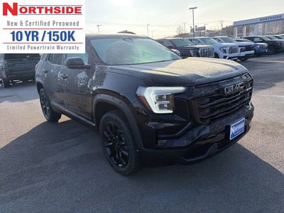 2026 GMC Terrain Elevation