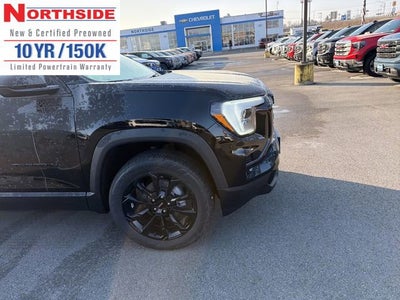 2026 GMC Terrain Elevation