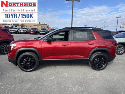 2026 GMC Terrain Elevation