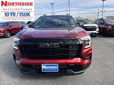 2026 GMC Terrain Elevation