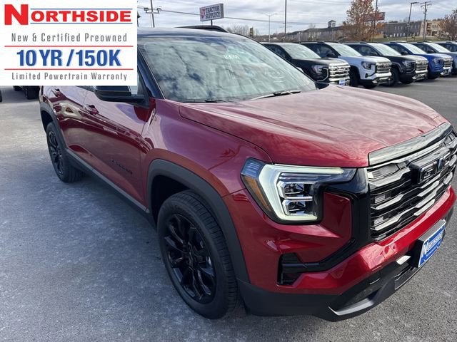 2026 GMC Terrain Elevation