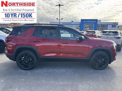 2026 GMC Terrain Elevation