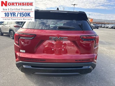 2026 GMC Terrain Elevation