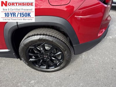 2026 GMC Terrain Elevation