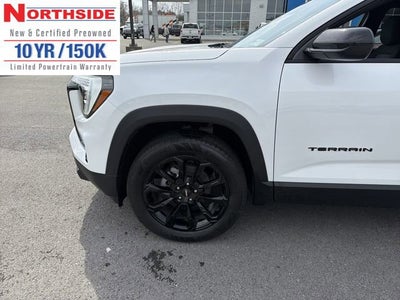 2026 GMC Terrain Elevation