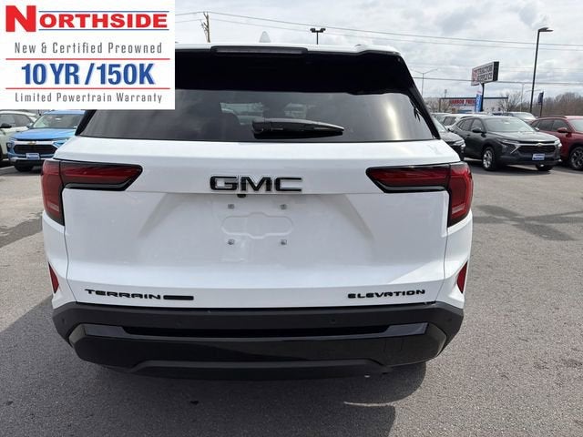 2026 GMC Terrain Elevation