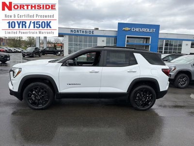 2026 GMC Terrain Elevation