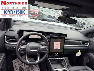 2026 GMC Terrain Elevation