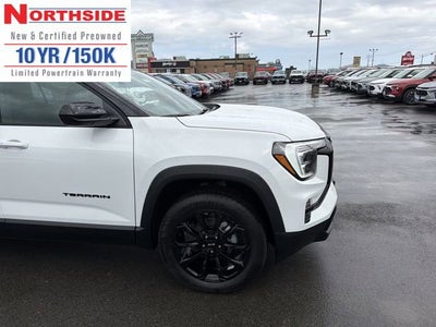 2026 GMC Terrain Elevation