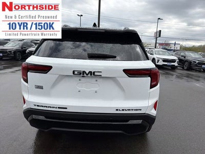 2026 GMC Terrain Elevation