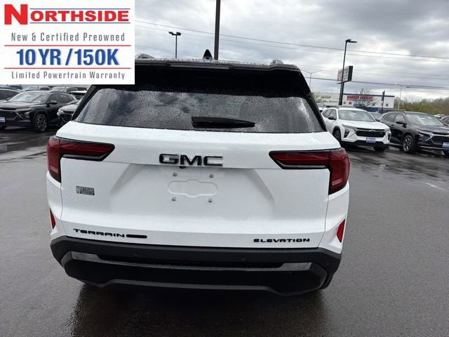 2026 GMC Terrain Elevation