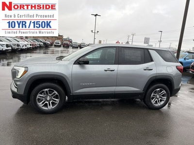 2026 GMC Terrain Elevation