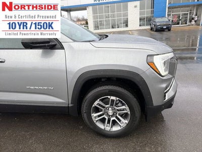 2026 GMC Terrain Elevation